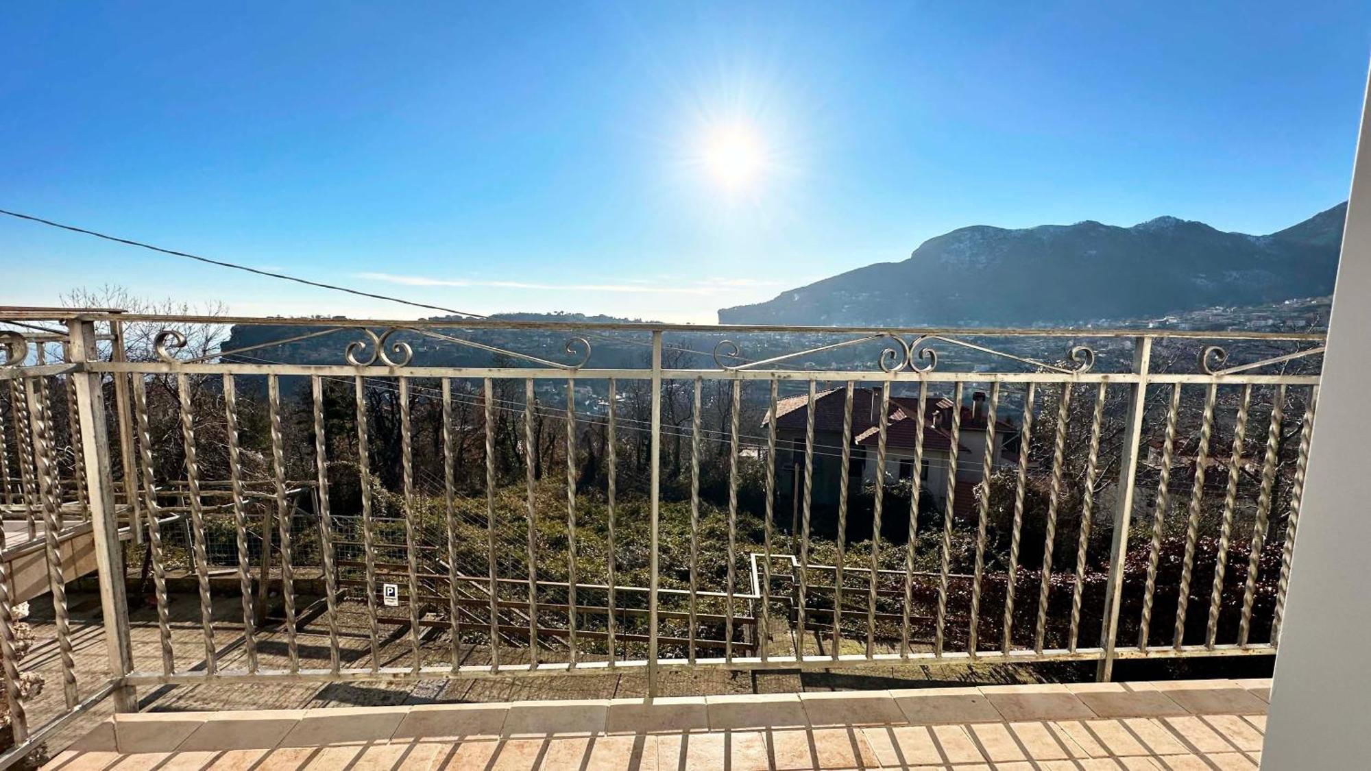 Dimora Alma camere panoramiche Pianillo Exterior foto