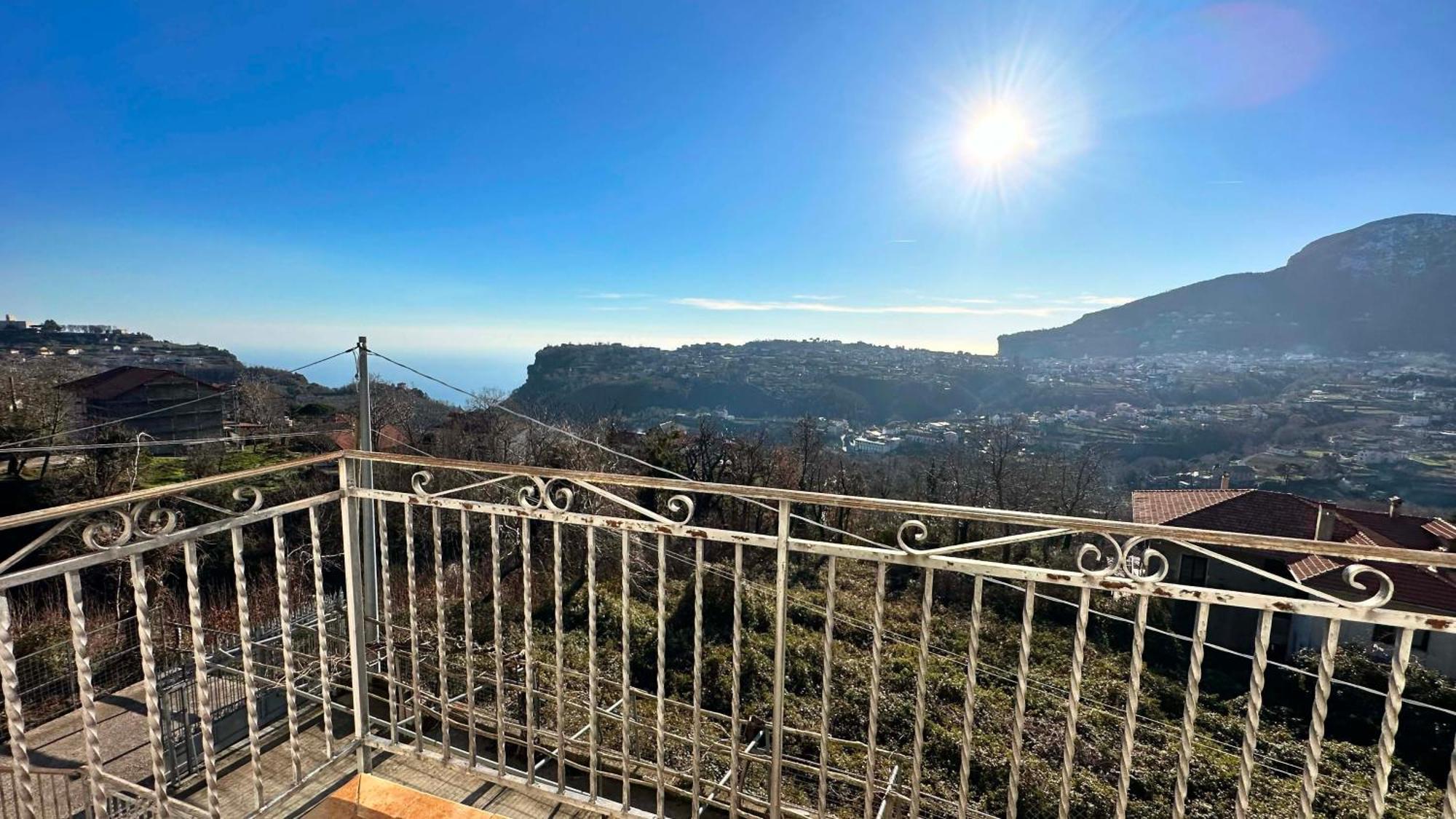 Dimora Alma camere panoramiche Pianillo Exterior foto